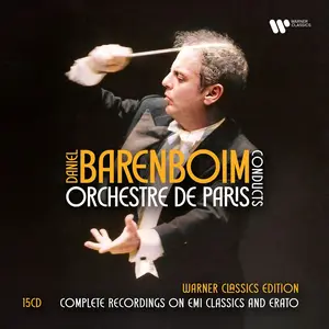 Daniel Barenboim - Warner Classics Edition: The Complete Emi & Erato Recordings  [COMPACT DISC - CD]