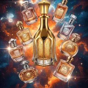 Oil Base Perfumes - Mix Any Scent You Like - Desert Bloom & Sandalwood Musk - Premium Quality Fragrance