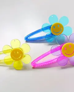 Happy Flower Hair Clip