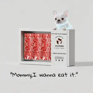 Pet Paradise Memorial Feast Offerings - A5 Wagyu, Marbled Beef, Fresh Salmon, Premium Tuna,Sympathy Gift for Grieving Pet Owners, Pet Heaven Tribute, Safe Burning Paper Offerings,Pet Afterlife Care, Pet Afterlife Offerings,