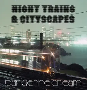 Tangerine Dream - Night Trains & Cityscapes  [12-INCH SINGLE VINYL RECORD]