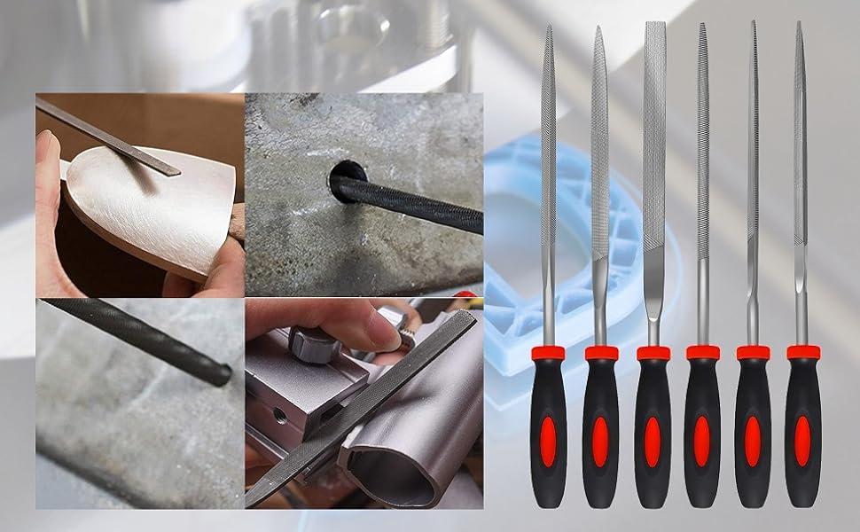 Deburring Tool for 3D Printer,18pcs,10pc Multiuse Blades Removing Burr,6Pcs Needle File,Micro Wire Cutter for 3D Print, Plastic Models