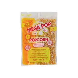 Gold Medal 2836 8 oz Megapop Corn-Salt-Oil Popcorn Kit - pack of 36 Gold Medal 2836 8 oz Megapop Corn-Salt-Oil Popcorn Kit - pack of 36