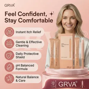 Probiotic Intimate Care Gel for Women (7 pcs) - Soothe Irritation, Daily Feminine Wash Alternative for Freshness