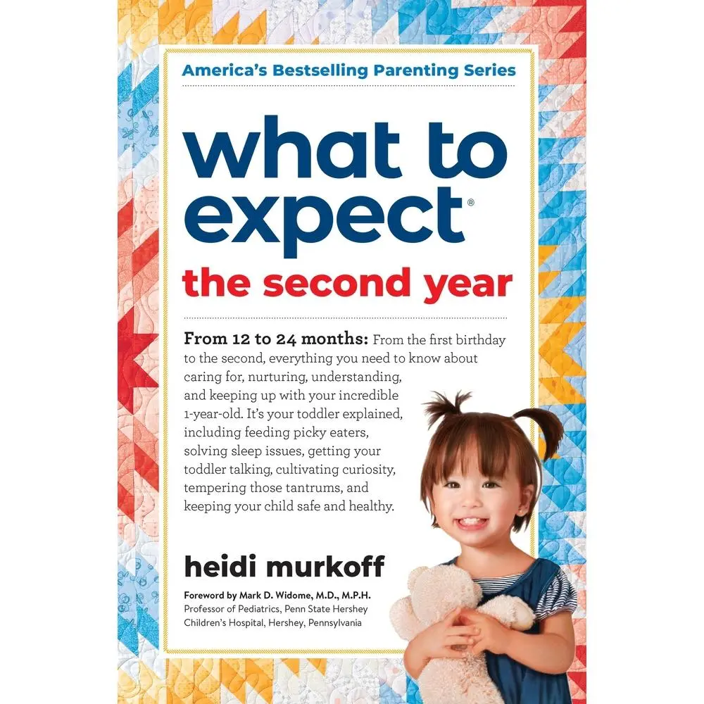 USED Book - What to Expect the Second Year: From 12 to 24 Months by Murkoff, Heidi (Paperback) - english