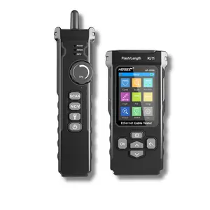 [Official] NOYAFA NF-8506 Cat5 / Cat5e / Cat6 / Cat6a Ethernet Cable Tracer & Tester with PoE / PING / Switch Testing, IP Scan, Port Flash, Cable Length Testing