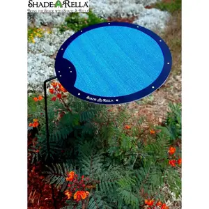 Circle Shade-A-Rella, plant shade, Adjustable Plant Umbrella, Choose your size
