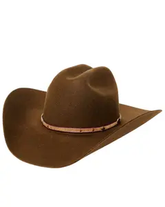 Stetson Unisex Powder River 4X Felt Cowboy Hat - Sbpwrv-754023 Mink