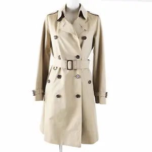 Pre-owned BURBERRY Cotton Small Leather Goods London Trench Coat Trench Coat