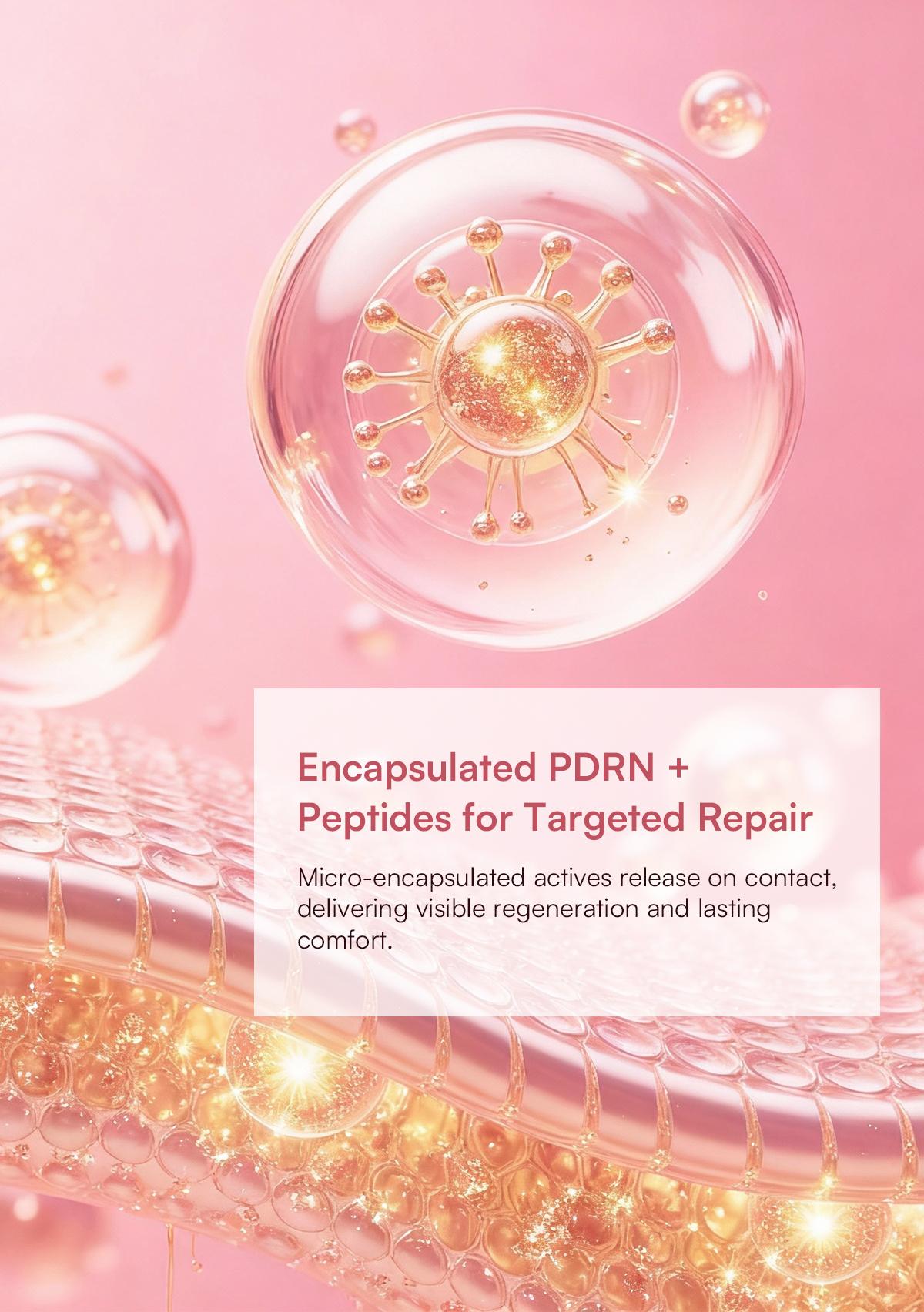 【LIVE EXCLUSIVE】INIA PDRN + Peptide Repair Bundle – Cream & Serum Duo for Deep Repair & Radiant, Firmly Hydrated Skin with Salmon DNA, Peptides & Niacinamide, Safe for Sensitive Skin