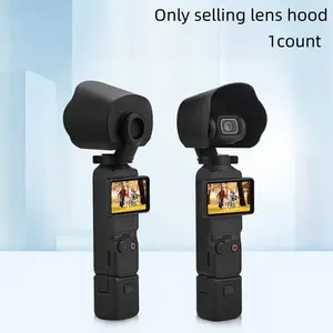 Dji Osmo Pocket 3 Sunshade Lens Cover, Protective Accessory, Essential Gear for Camera Users, Durable Design, Aesthetic
