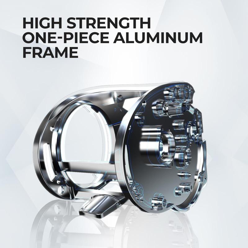 [Amazing Offer] Piscifun® Alijoz 400 Saltwater Freshwater Baitcasting Reel With Bait Clicker