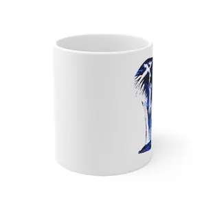 Jungle Elephant Giant Ceramic Kitchenware Drinkware Mugs - Coffee Mug 11oz - Customizable Designs