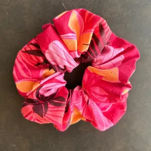 Handmade 100% cotton scrunchie Cotton Cotton Cotton Cotton Cotton Cotton