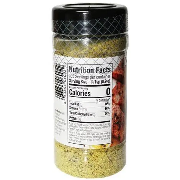 Kingsford Lemon Pepper Seasoning with Garlic & Bold Flavor, 6.5 oz Grilling & Finishing Spice - Adds Brightness to Fish, Chicken, American Backyard Grilling Dishes