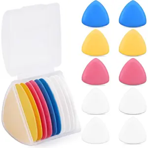 10 count Triangle Tailors Chalk Set, Fabric Marking Chalk for Sewing, Tailoring, Quilting & Crafting