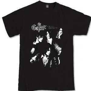 The Gazette Gazetto Japanese T-Shirt, Gift for Fan Shirt