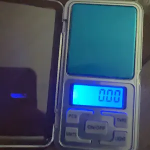 Digital Pocket Scale 200g x 0.01g Mini Scale Jewelry Balance Weight Gram LCD US