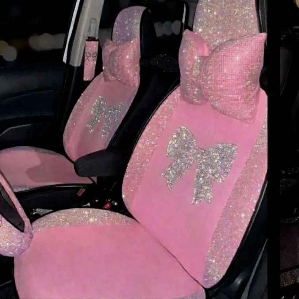 Ultra Bling Seat Cover Full Set Universal