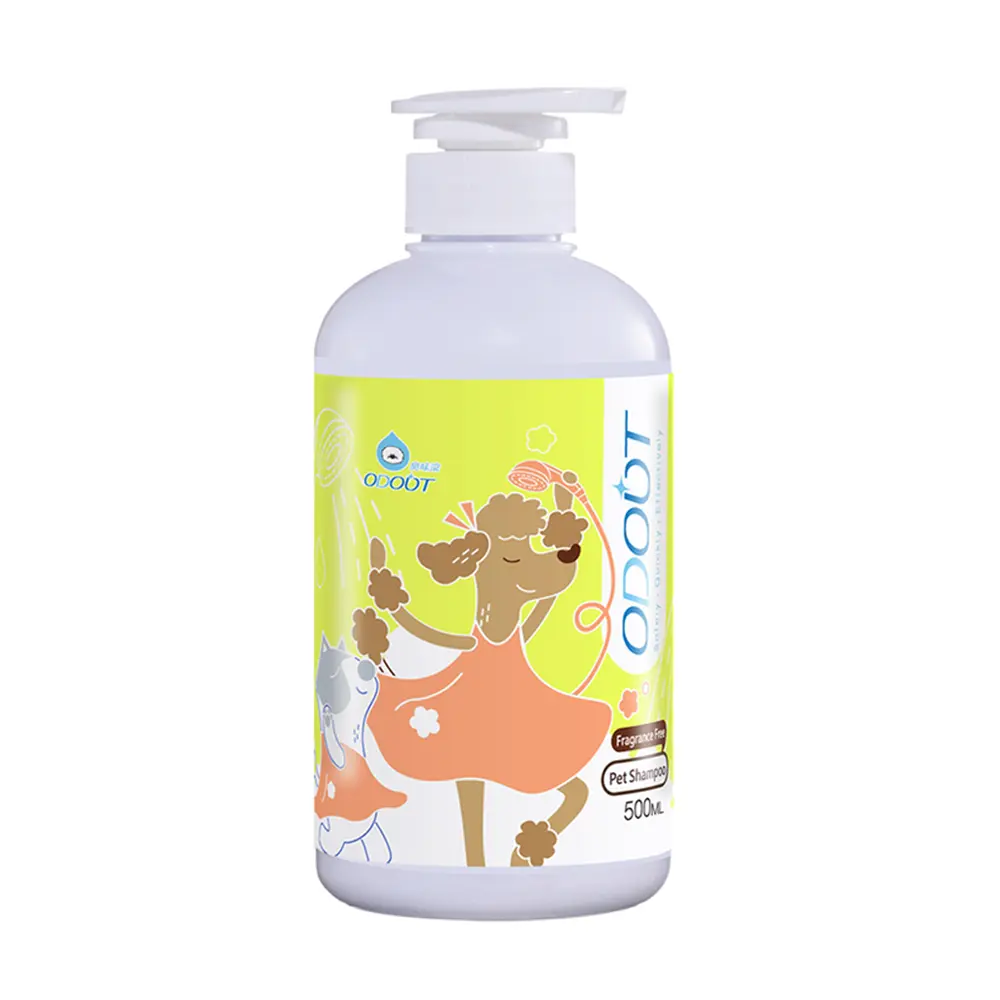 500ML Deodorizing Pet Shampoo