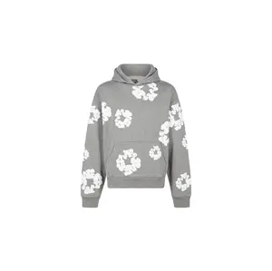 The Cotton Wreath Sweatshirt "Grey" DT01