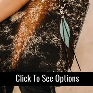 Pick Your Own Colors - Double Feather Tassels