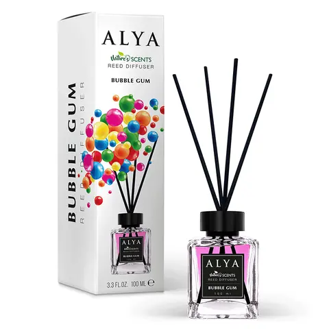 3.3 oz Reed Diffuser-Bubble Gum Scents