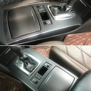 Carbon Fiber for nfiniti QX70 FX35 FX37 2009-2016 Car Film Interior Stickers Center Console Gear Dashboard Air Door Handle Lift Panel