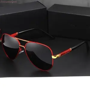 Classic Aviator Sunglasses, UV400 Protection, Anti-Glare Lenses, Lightweight Metal Frame, Unisex Retro Pilot Shades for Daily Wear, Travel & Outdoor Activities