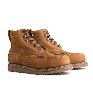 Frontier Flex 6" Moc Toe Crazy Brown Product Without Additional Specifications