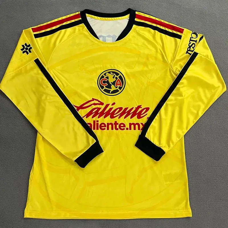 New 2026-27 Club America Home Long Sleeve Jersey