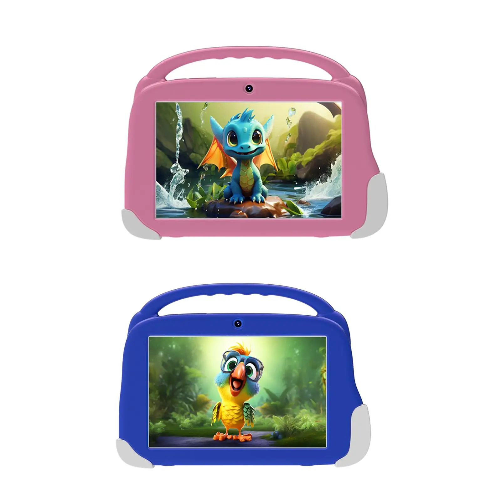 8 Inch Android 12.0 Parental Control Software Tablet, Rechargeable Portable Tablet with Camera, Educational Tablet for Boys Girls Gift