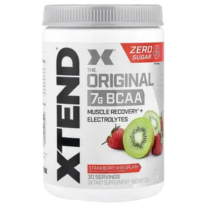 XTEND 7G BCAA, Strawberry Kiwi Splash, 13.8 oz (390 g)