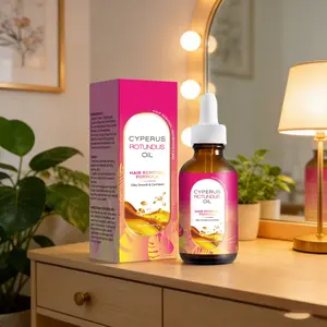 1 Box Pack Wormwood Oil Suppresses Leg Hair Underarm Hair Beard Growth, Natural Ingredient Hair Removal Skin Care Solution, Effective Anti-Hair Regrowth