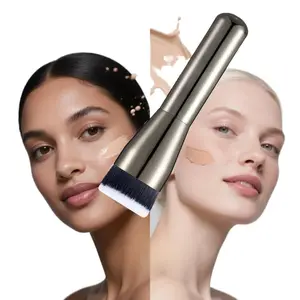 Makeup Brush,Eyeshadow,Blending Brush, Beauty Tools forMakeup Lover Cift contour foundation precision powder Gold Gray cute room stuff makeup brushes set Portable Reusable Powder Brush