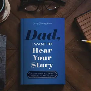 Dad I want to hear your story book