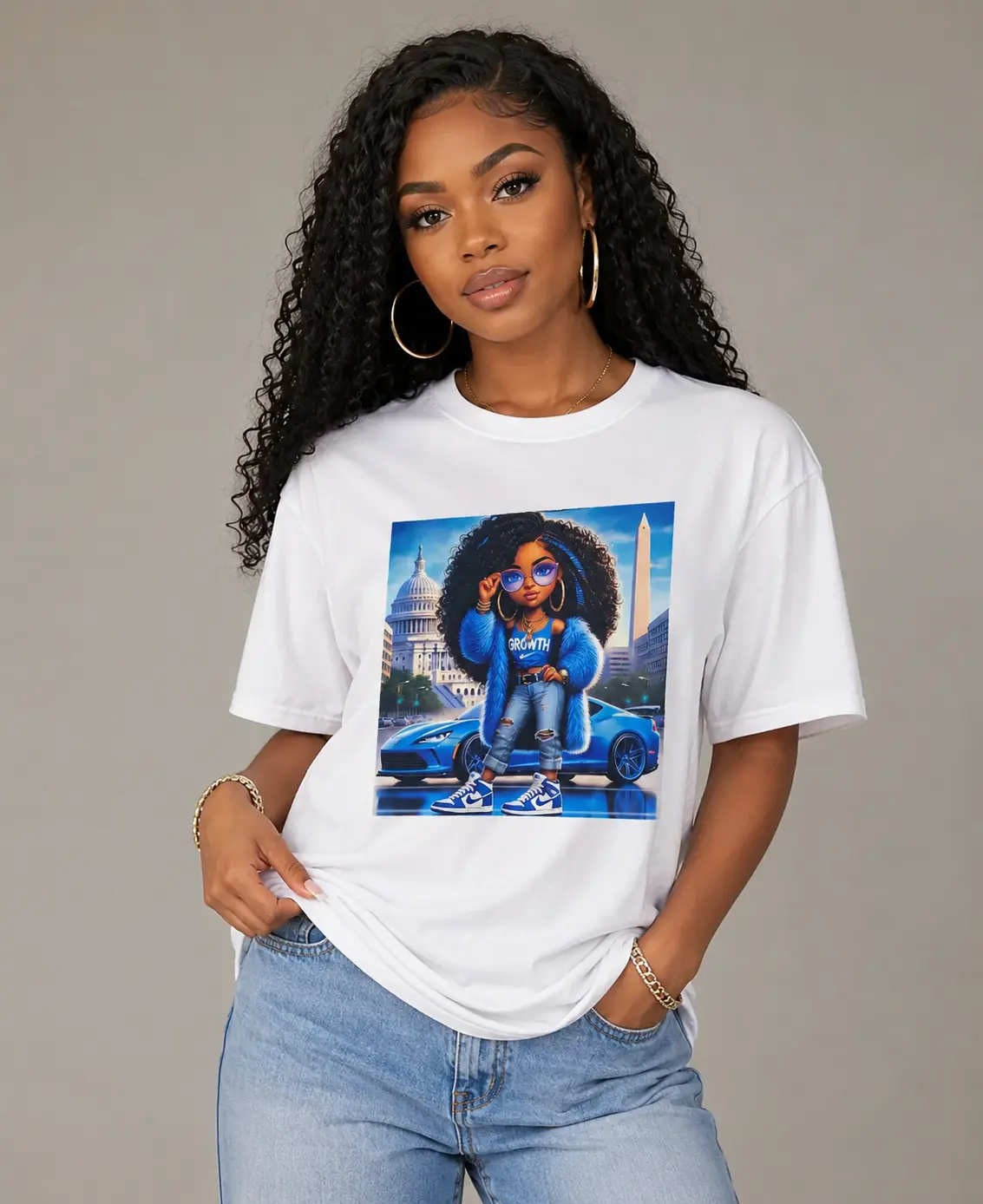 Women's Urban Fashion Tshirt