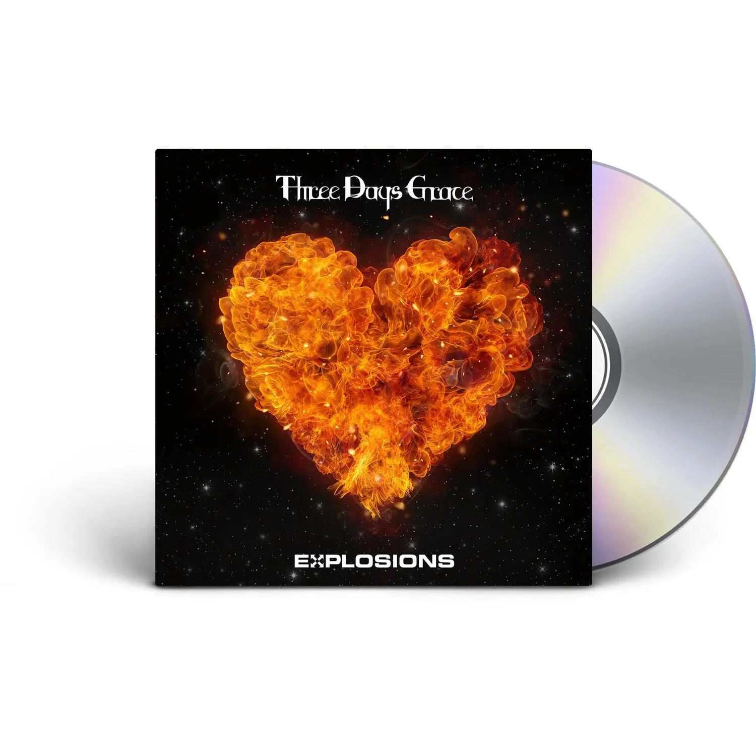 Three Days Grace - Explosions  [COMPACT DISC - CD] Digipack Packaging