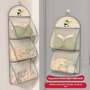Home wardrobe underwear and sock storage bag