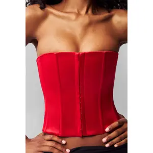 Satin Corset
