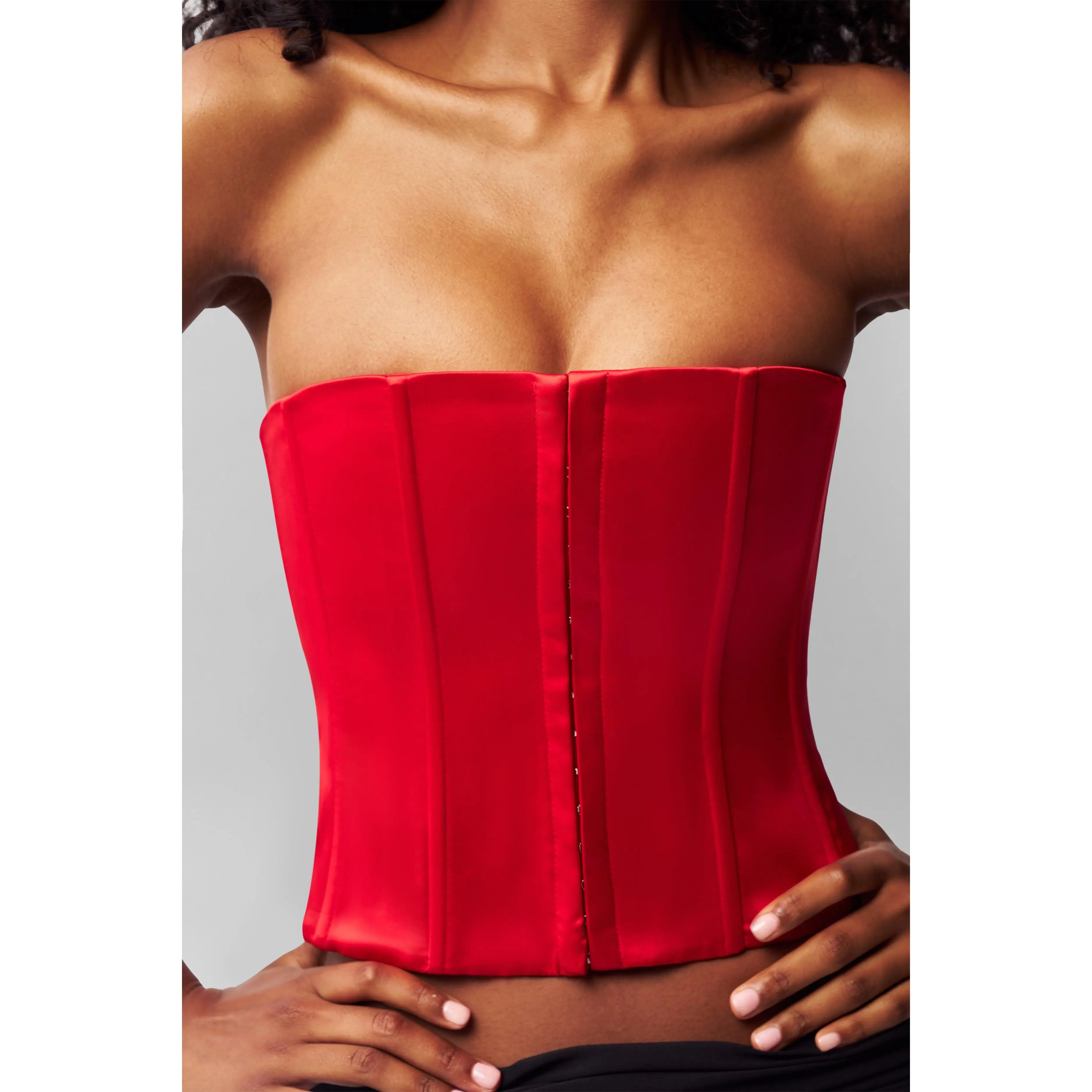 Satin Corset