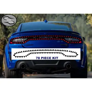 15-23 Dodge Charger Taillight Decal Design 13