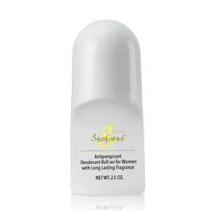 Zermat USA Stefanni Roll-On Deodorant for Women 24 h Antiperspirant 2.5 Oz.