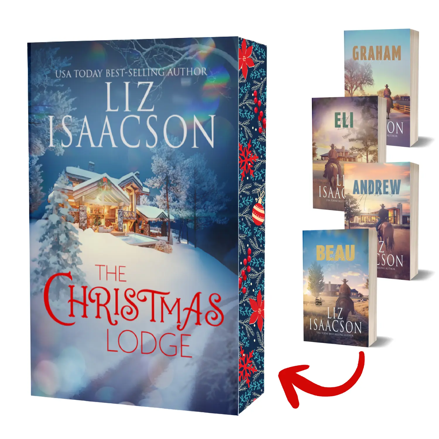 The Christmas Lodge Special Edition - FOUR Full Books in ONE Beautiful Paperback