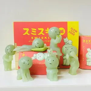 Smiski Living Series | Cute Mini Figure Blind Box | Kawaii Desk & Room Decor | Collectible Gift Toy