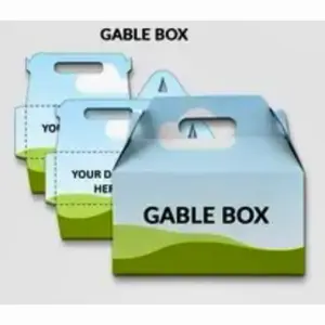 Gable Box Personalized Front Stickers