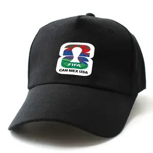 FIFA 2026 CAN MEX USA World Cup Baseball Cap - Official Printed design Style  Soccer Hat
