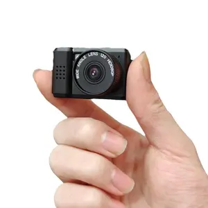 Tiny Looxe Mini Keychain 64GB Camera , Retro video/picture style with built-in screen, Memories keychain, 1080P HD Camera Compact Charging