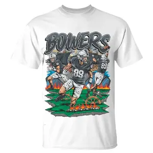 Brock Bowers Tee Tshirt - Georgia Football, Graphic Tee, NCCA, Streetwear Shortsleeve Crewneck, gift for her, birthday gift