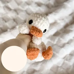 The Duckling Crochet Cute Crochet